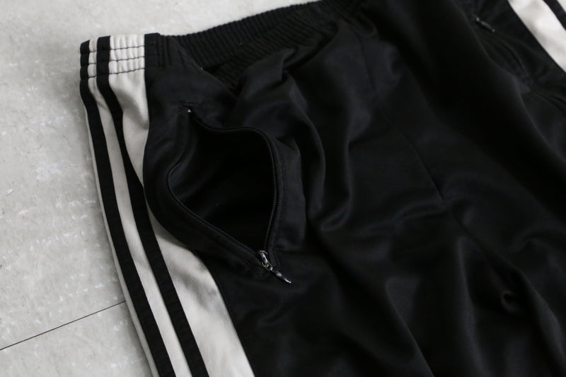 90's "adidas" snap button track pants