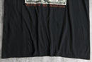 black money burn graphic tee