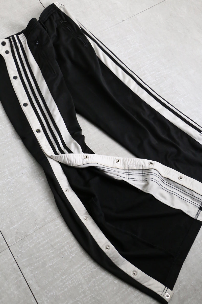 90's "adidas" snap button track pants