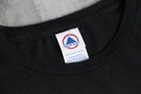 black money burn graphic tee