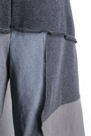 ''Re:make''patchwork wide sweat pants