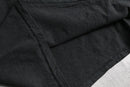 black money burn graphic tee