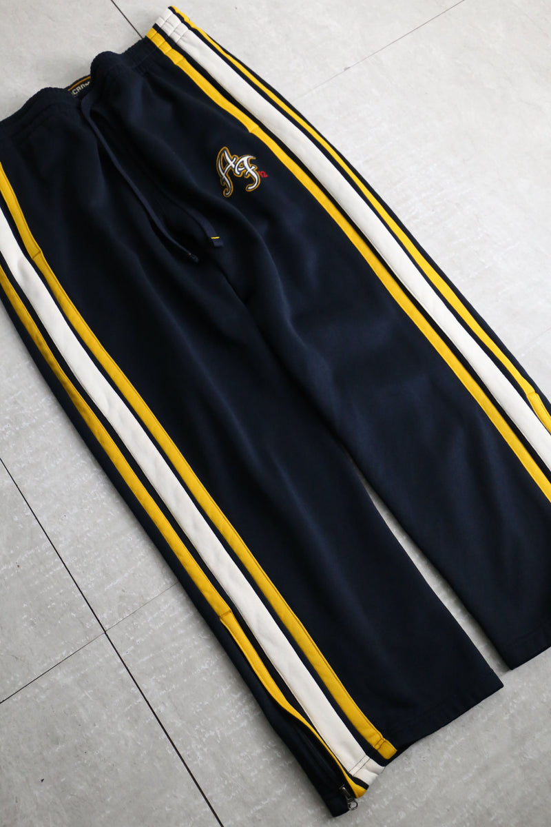 "ABERCROMBIE" line track pants