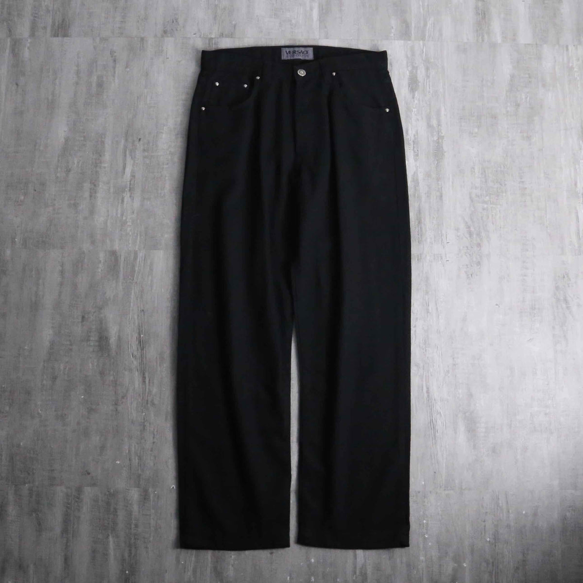 パンツ 90s vintage VERSACE JEANS COUTURE pants 90s vintage VERSACE JEANS COUTURE pants