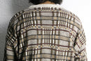 “St.John’s Bay” geometric pattern jacquard knit