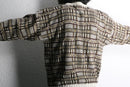 “St.John’s Bay” geometric pattern jacquard knit