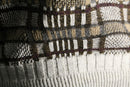“St.John’s Bay” geometric pattern jacquard knit