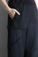 ”Re:make” wide silhouette buggy sweat pants