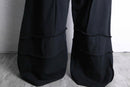 ”Re:make” wide silhouette buggy sweat pants