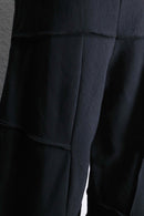 ”Re:make” wide silhouette buggy sweat pants