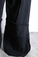 ”Re:make” wide silhouette buggy sweat pants