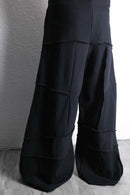 ”Re:make” wide silhouette buggy sweat pants