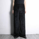 mode design easy straight pants