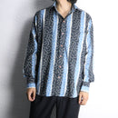 cloud arabesque gradient shirt