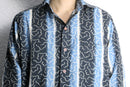 cloud arabesque gradient shirt