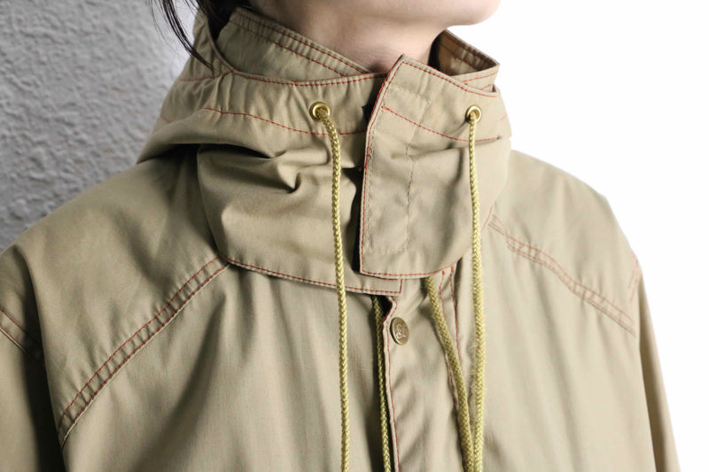 80’s"Eddie Bauer" orange lining nylon mountain jacket