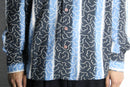 cloud arabesque gradient shirt