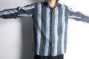 cloud arabesque gradient shirt