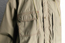 80’s"Eddie Bauer" orange lining nylon mountain jacket