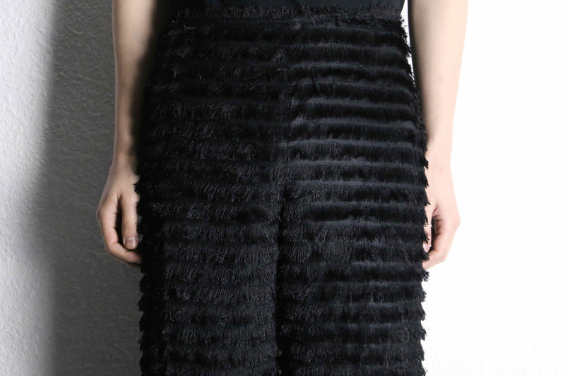 mode design easy straight pants