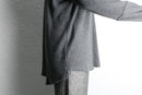soft waffle loose neck pullover