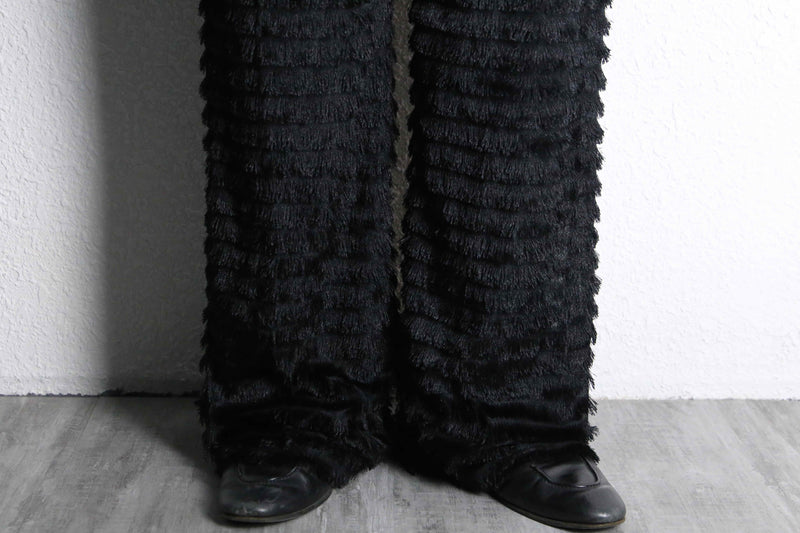 mode design easy straight pants