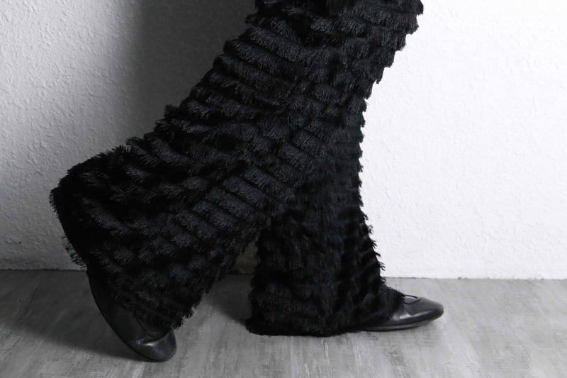 mode design easy straight pants