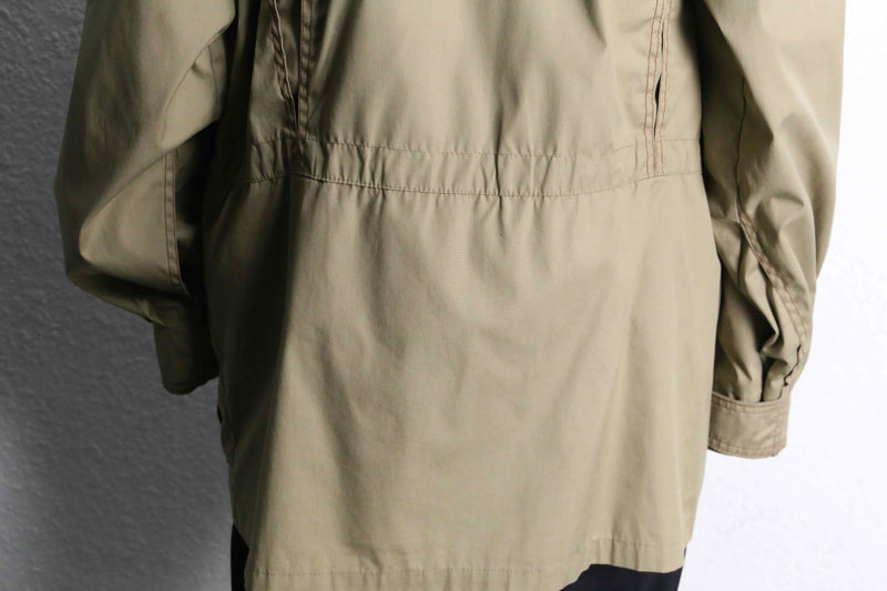 80’s"Eddie Bauer" orange lining nylon mountain jacket