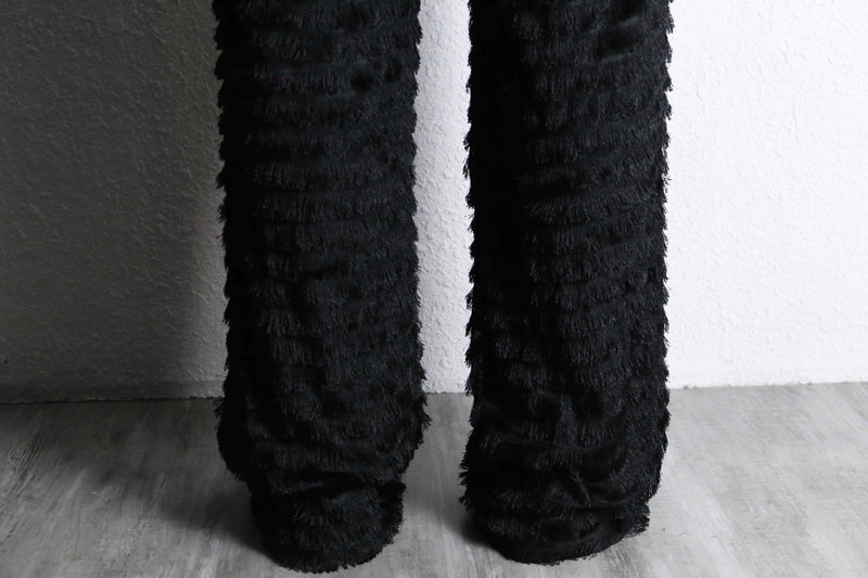 mode design easy straight pants