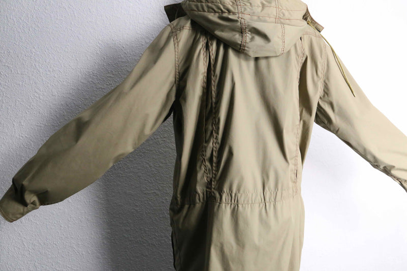 80’s"Eddie Bauer" orange lining nylon mountain jacket
