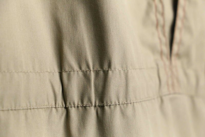 80’s"Eddie Bauer" orange lining nylon mountain jacket