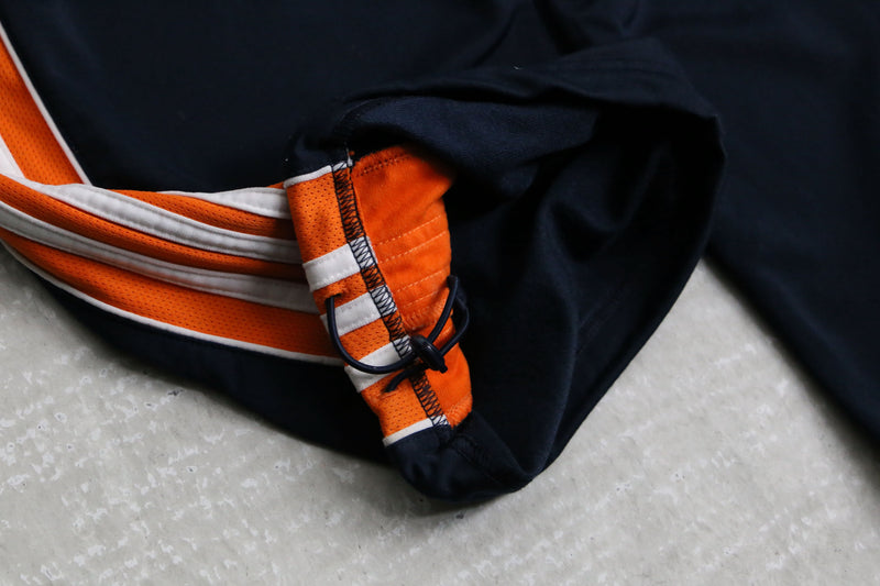 "adidas"orange line track pants