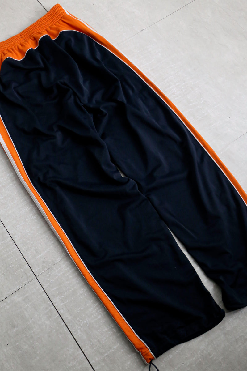 "adidas"orange line track pants