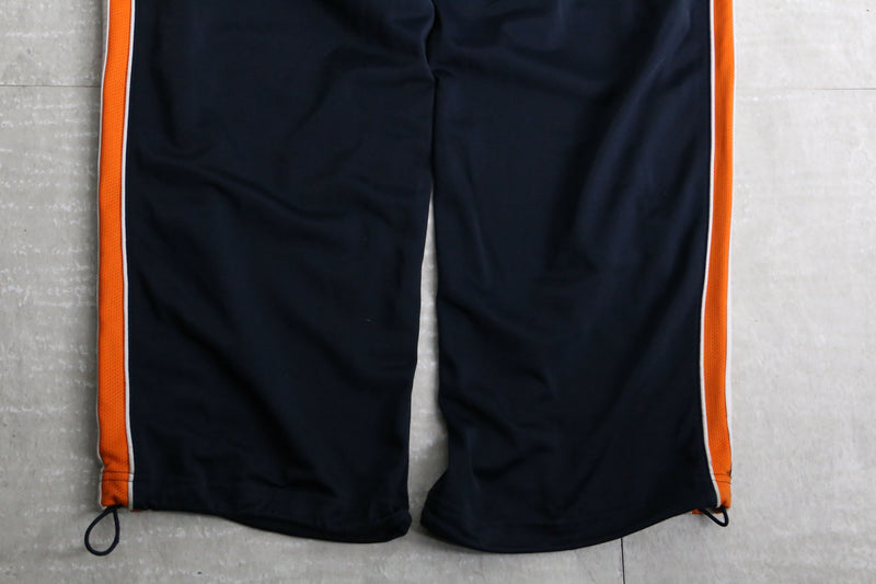 "adidas"orange line track pants