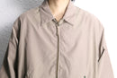 2-way collar relaxed swing top jacket