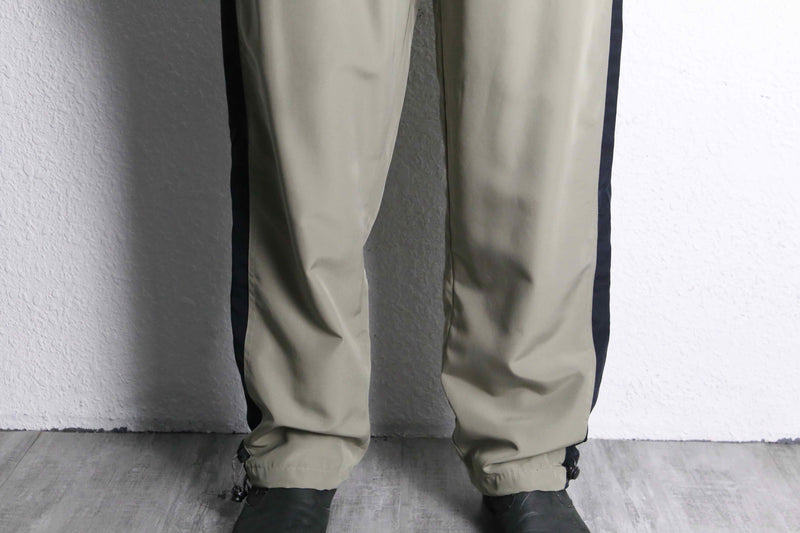 00's adidas beige track pants