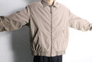 2-way collar relaxed swing top jacket