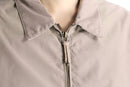 2-way collar relaxed swing top jacket