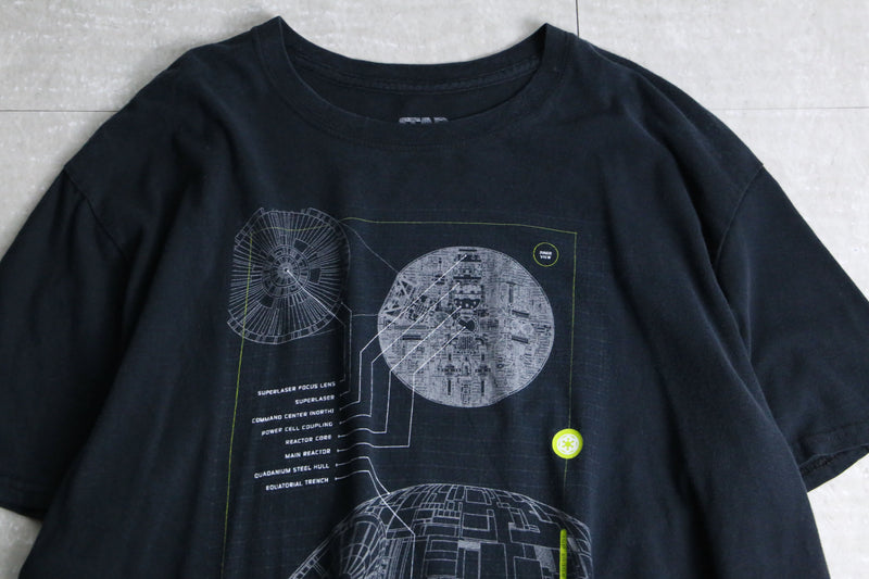 STAR WARS "THE DEATH STAR" tee