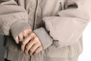 2-way collar relaxed swing top jacket