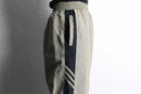 00's adidas beige track pants