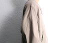 2-way collar relaxed swing top jacket