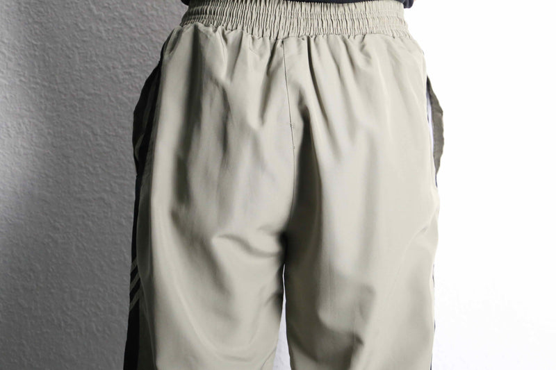 00's adidas beige track pants