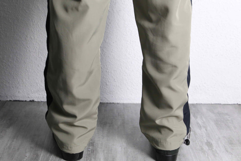 00's adidas beige track pants