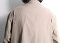 2-way collar relaxed swing top jacket