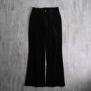 1990s Lauren jeans velvet flare pants