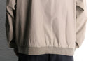 2-way collar relaxed swing top jacket
