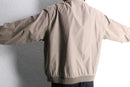 2-way collar relaxed swing top jacket