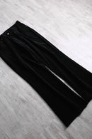 1990s Lauren jeans velvet flare pants