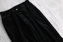 1990s Lauren jeans velvet flare pants